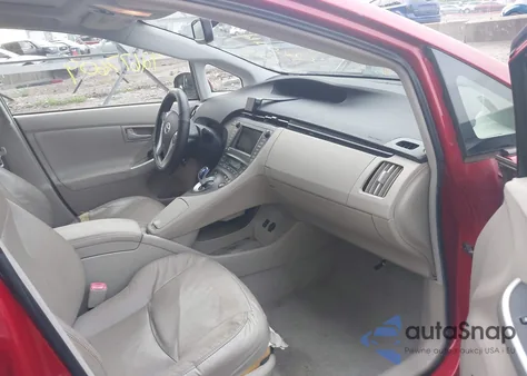 2010 Toyota Prius Iv z USA, uszkodzony, nr VIN JTDKN3DU0A0169042